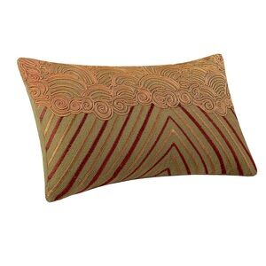 Natori Decorative Accent Pillow Snow Lion